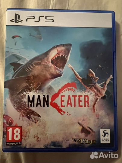 PS5 Man eater