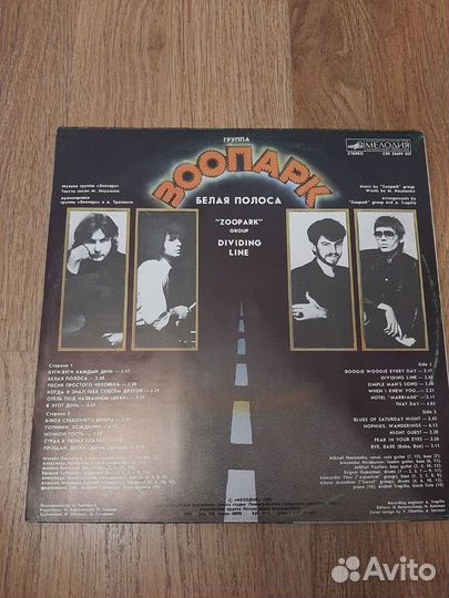 Виниловые пластинки