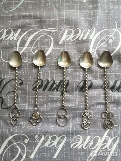 Ложка мельхиор