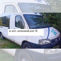 FIAT Ducato 2.8 MT, 2003, 20 000 км, с пробегом, цена 500 000 руб.