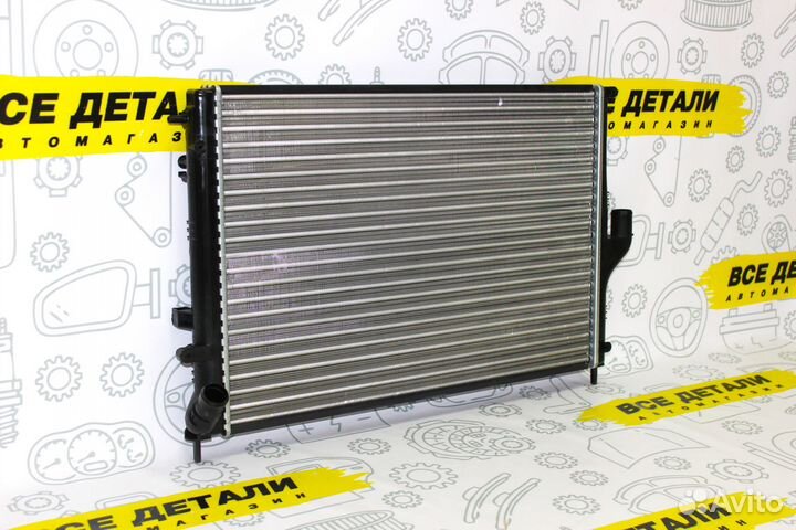 Радиатор Renault Duster с кондиционером