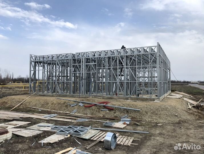 Лстк быстровозводимый магазин (от завода-изготовит