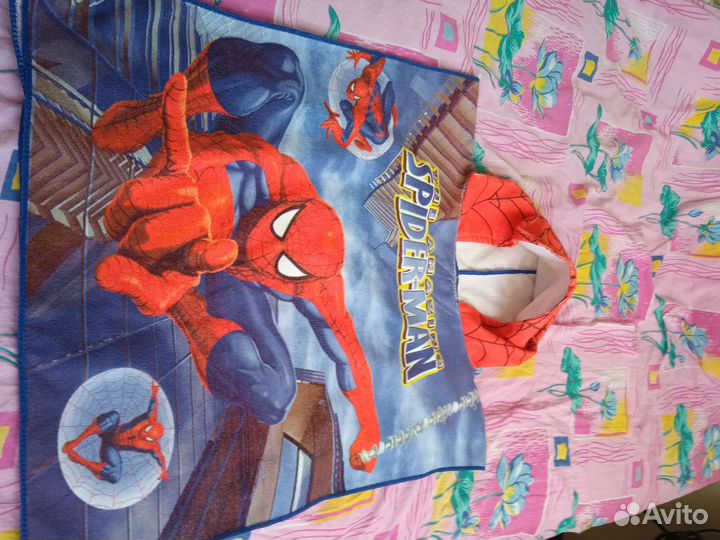 Детское полотенце с капюшоном