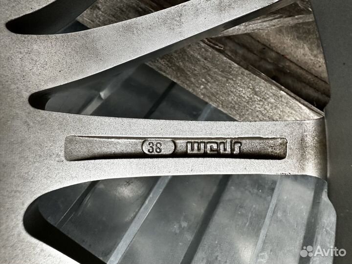 Диски Weds G-Mach R17 5/114.3