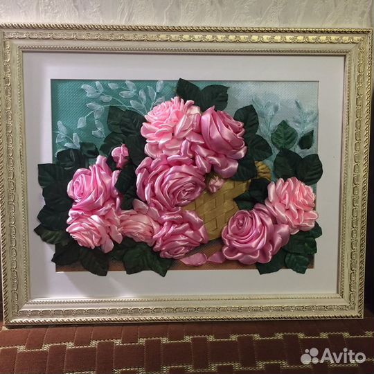 Картины лентами