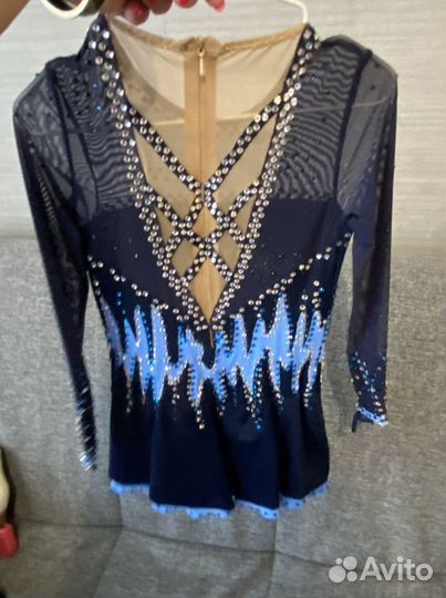 Платье для фигурного катания