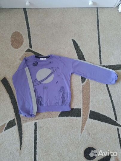 Вещи пакетом на девочку 9,10,11лет