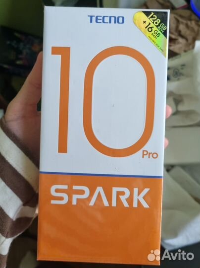 TECNO Spark 10 Pro, 4/128 ГБ