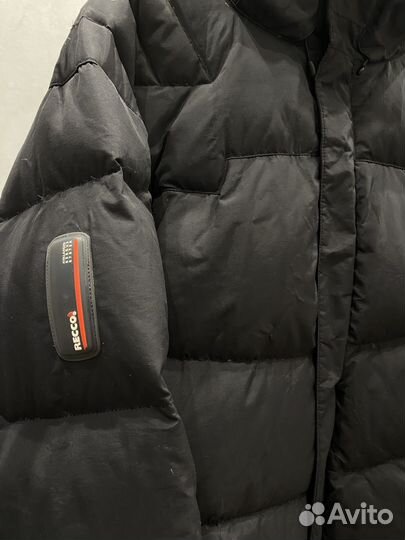 The north face пуховик с капюшоном