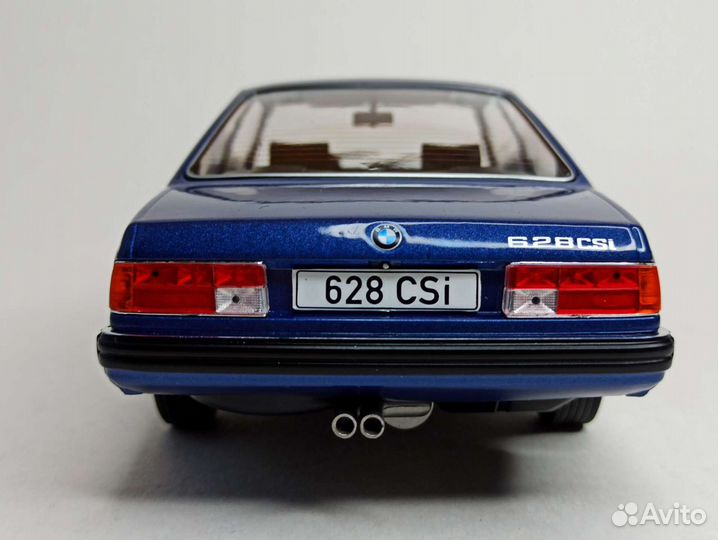 Bmw 628csi E24 MCG 1:18