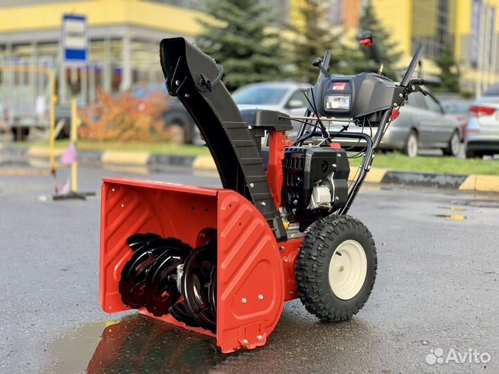 Снегоуборщик MTD optima ME 66T