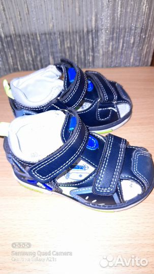 Сандали для мальчика