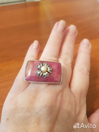 Серебряное кольцо