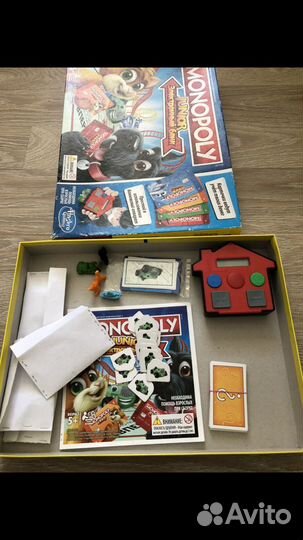 Электронная игра Монополия, для младших классов