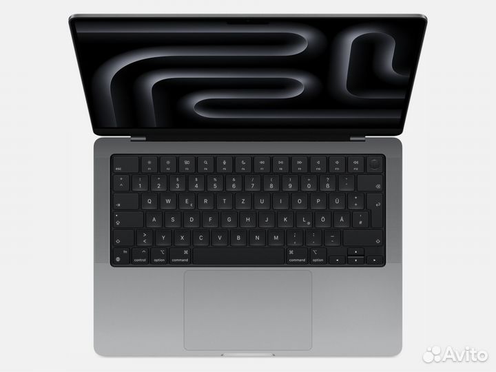 MacBook Pro 14 M3 8/1024 Space Gray MTL83