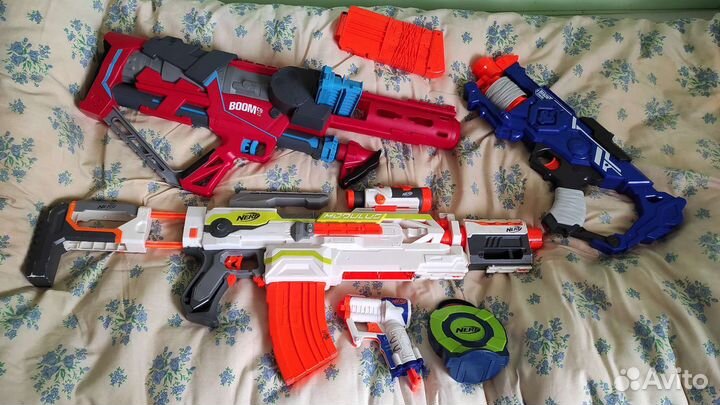 Nerf бластеры