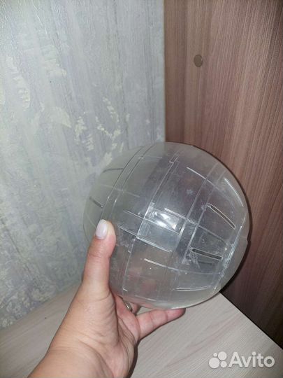 Прогулочный шар для хомяка