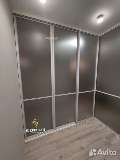 Алюминиевые перегородки для зонирования