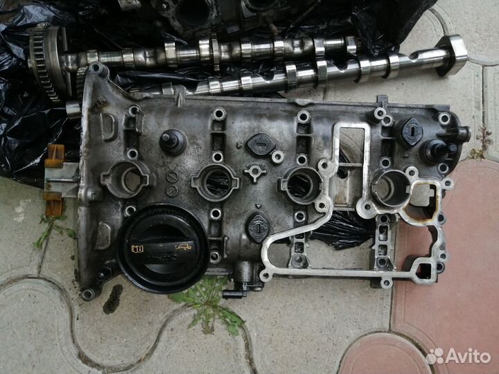 Головка блока цилиндров tiguan