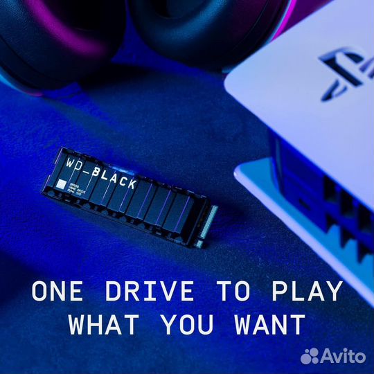 Твердотельный накопитель (SSD) Western Digital 2Tb