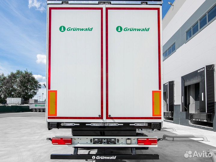 Полуприцеп шторный Grunwald Gr.CS, 2025