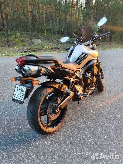Yamaha fz6na