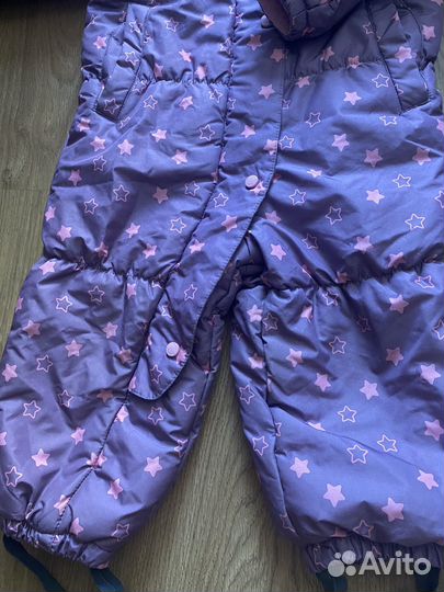 Комбинезон на девочку 86