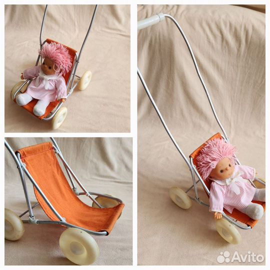 Коляска, Санки, Кроватка для кукол. СССР