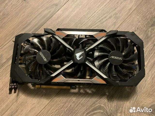 Gtx 1080 ti aorus 11GB