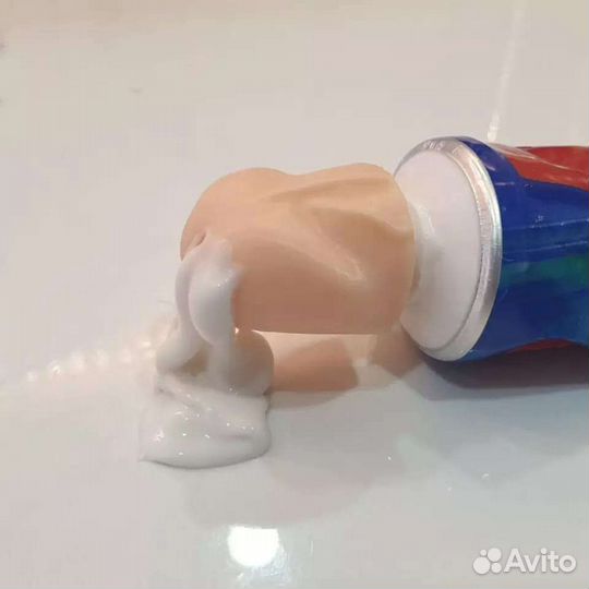 Насадка на тюбик зубной пасты