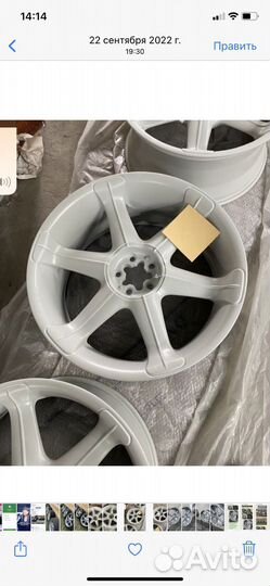 R22/4диска в зборе с резиной