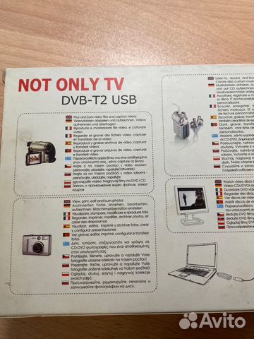Тв-тюнер notonlytv DVB-T2 USB LV5T2 объявление продам