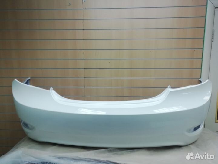 Бампер задний Hyundai solaris 1 sedan