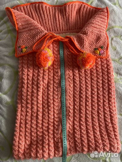 Теплый конверт в коляску