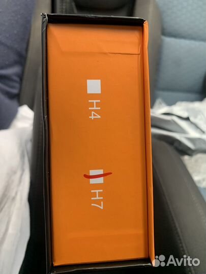 Светодиодные лампы led h7 с линзой