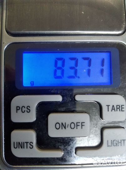 Ложка серебряная большая салатная 875пр