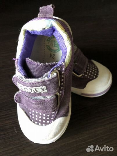 Кеды для девочки