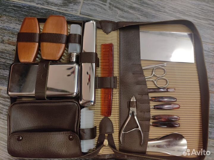 Дорожный набор гдр винтаж 1960е