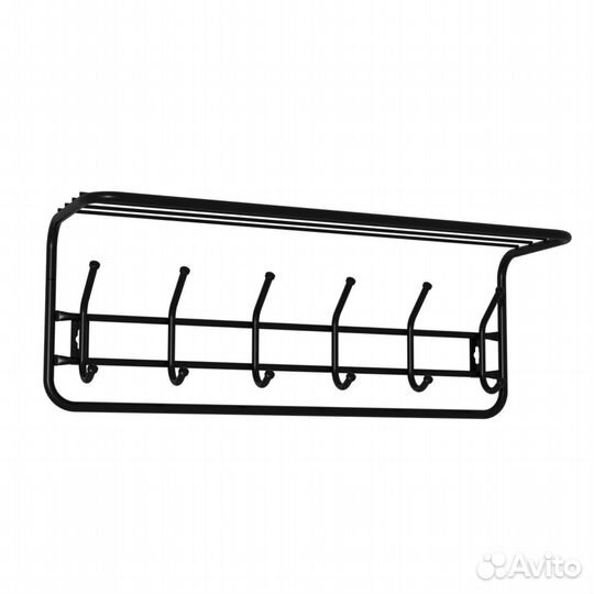 Вешалка с полкой 80