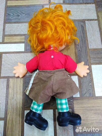 Кукла СССР Антошка
