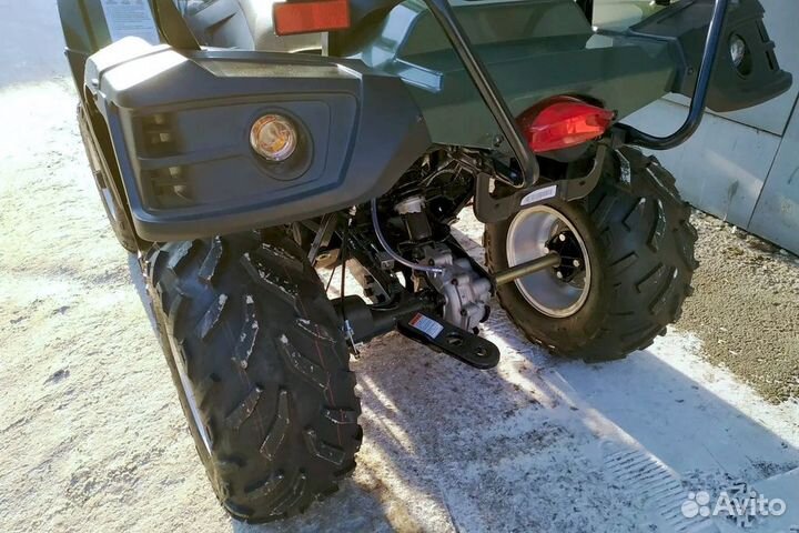 Квадроцикл Linhai-Yamaha D200 Бензиновый