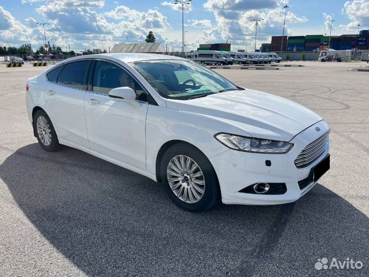 Ford Mondeo 2.0 AT, 2015, 114 000 км