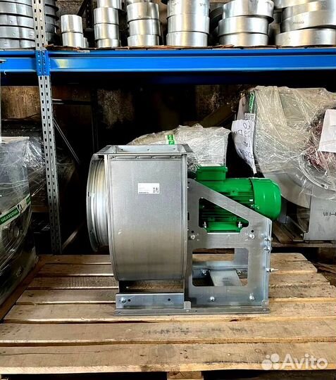 Приточный вентилятор прямоугольный