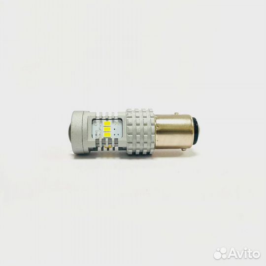 Светодиодная лампа 1157-3020-14SMD, 14W P21W5W (Бе