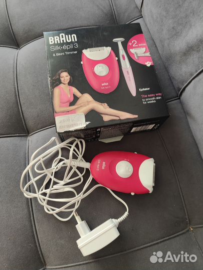 Эпилятор braun silk epil 3