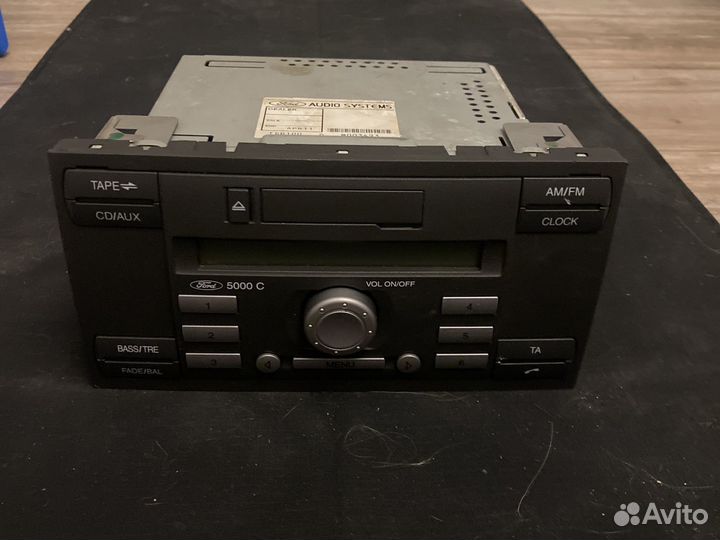Магнитола для ford focus 2