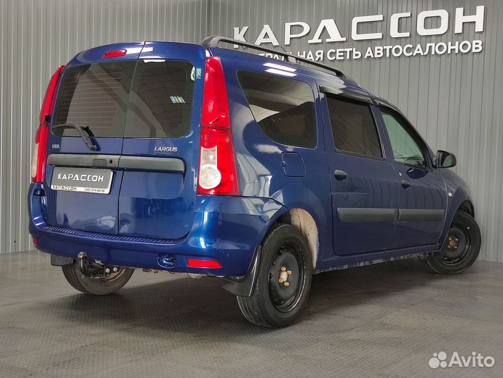 LADA Largus 1.6 МТ, 2016, 245 000 км