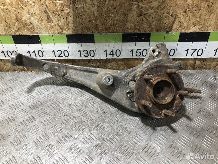 Кулак поворотный передний левый Jaguar S-type 1999