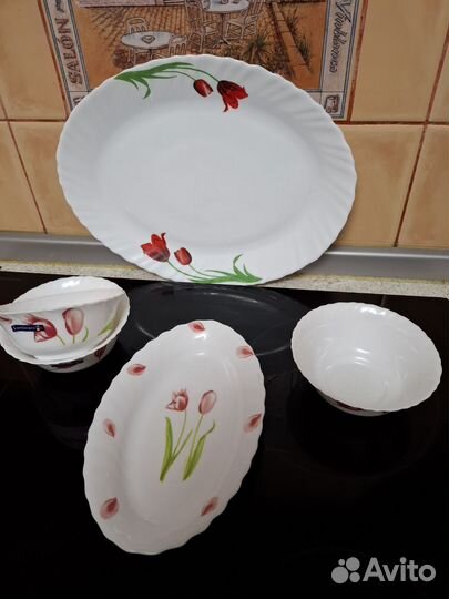 Набор столовый Люминарк