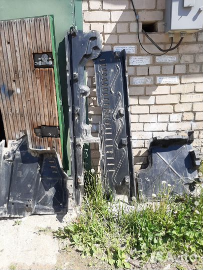 Защита днища, пыльник Фольксваген VW Т5 GP, Т6.1